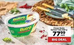 Food Lover's Market Clover Butro Spread Tubs offer
