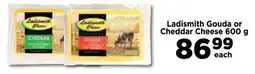 Food Lover's Market Ladismith Gouda or Cheddar Cheese offer