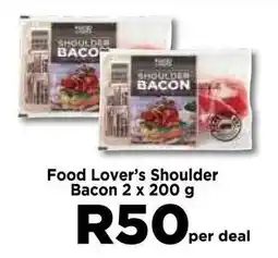Food Lover's Market Food Lover's Shoulder Bacon offer