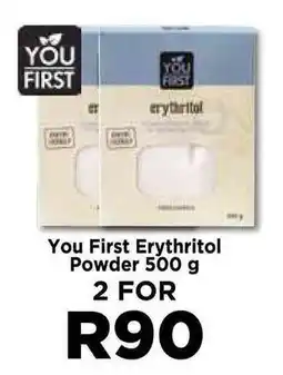 Food Lover's Market You First Erythritol Powder offer