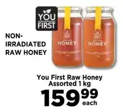 Food Lover's Market You First Raw Honey Assorted offer