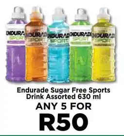 Food Lover's Market Endurade Sugar Free Sports Drink Assorted offer