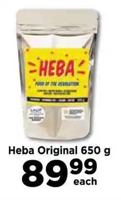 Food Lover's Market Heba Original offer