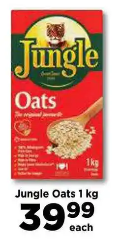 Food Lover's Market Jungle Oats offer