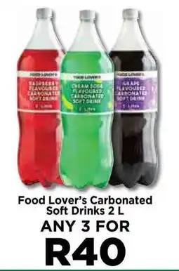 Food Lover's Market Food Lover's Carbonated Soft Drinks offer