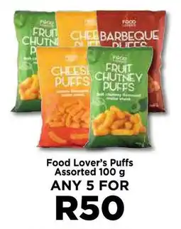 Food Lover's Market Food Lover's Puffs Assorted offer