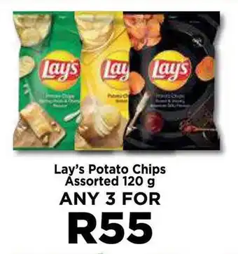 Food Lover's Market Lay's Potato Chips Assorted offer