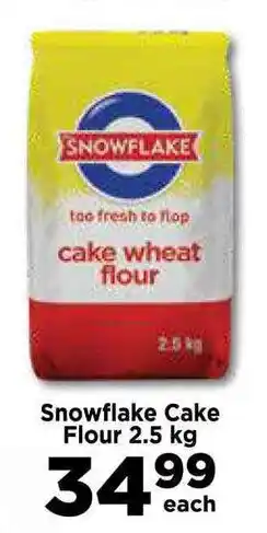 Food Lover's Market Snowflake Cake Flour offer