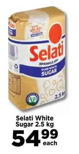 Food Lover's Market Selati White Sugar offer