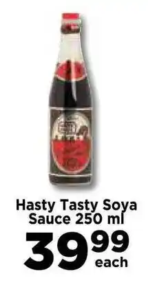 Food Lover's Market Hasty Tasty Soya Sauce offer