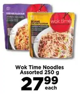 Food Lover's Market Wok Time Noodles Assorted offer