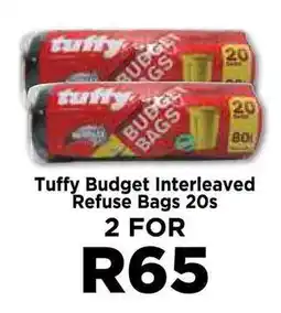 Food Lover's Market Tuffy Budget Interleaved Refuse Bags offer