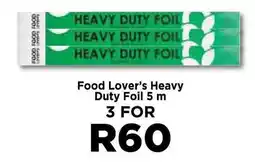 Food Lover's Market Food Lover's Heavy Duty Foil offer