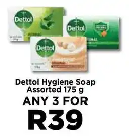 Food Lover's Market Dettol Hygiene Soap Assorted offer