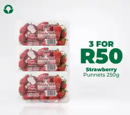 Food Lover's Market Strawberry Punnets offer
