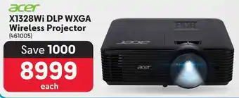 Makro Acer X1328Wi DLP WXGA Wireless Projector offer