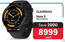Makro GARMIN Venu 3 offer