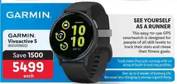 Makro GARMIN Vivoactive 5 offer