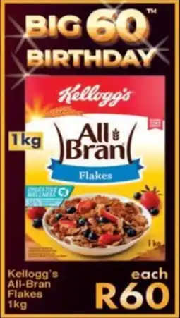 President Hyper Kellogg's All-Bran Flakes offer