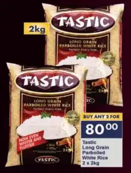 President Hyper Tastic Long Grain Parboiled White Rice offer