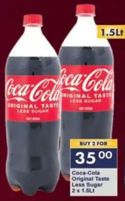President Hyper Coca-Cola Original Taste Less Sugar offer