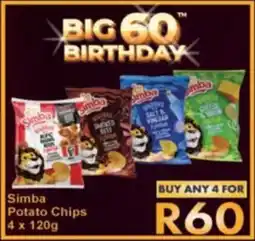 President Hyper Simba Potato Chips offer