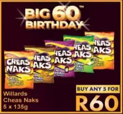 President Hyper Willards Cheas Naks offer