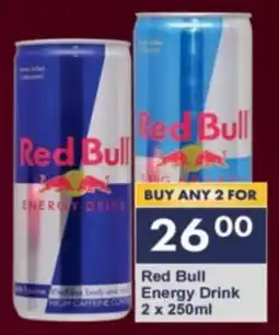 President Hyper Red Bull Energy Drink offer