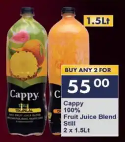 President Hyper Cappy 100% Fruit Juice Blend Still offer