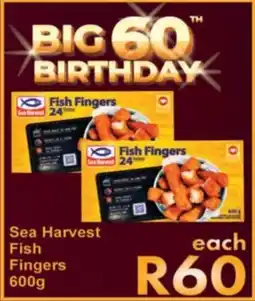 President Hyper Sea Harvest Fish Fingers offer