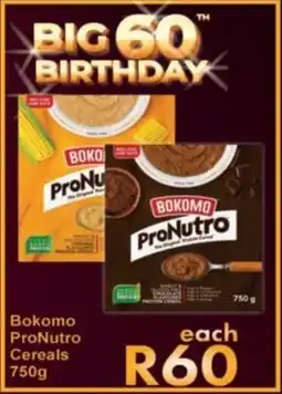 President Hyper Bokomo ProNutro Cereals offer
