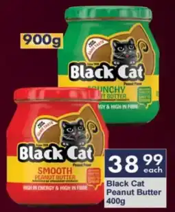 Black Cat Peanut Butter