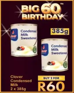 President Hyper Clover Condensed Milk offer
