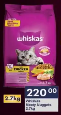 President Hyper Whiskas Meaty Nuggets offer