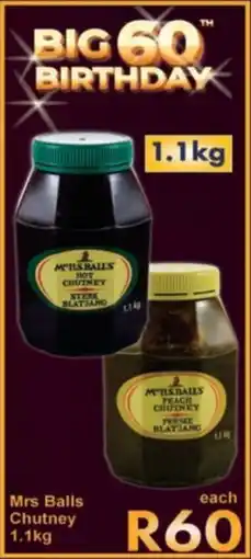 Mrs Balls Chutney