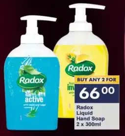 President Hyper Radox Liquid Hand Soap offer