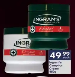 Ingram's Camphor Cream