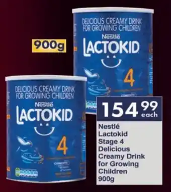 President Hyper Nestlé Lactokid Stage 4 Delicious Creamy Drink for Growing Children offer