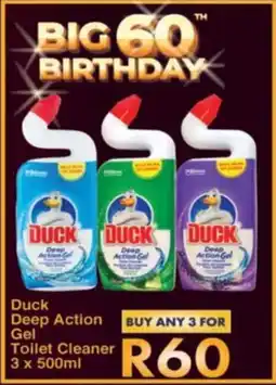 President Hyper Duck Deep Action Gel Toilet Cleaner offer