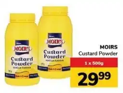 MOIRS Custard Powder
