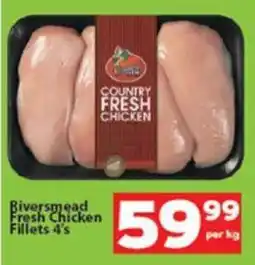 Riversmead Fresh Chicken Fillets