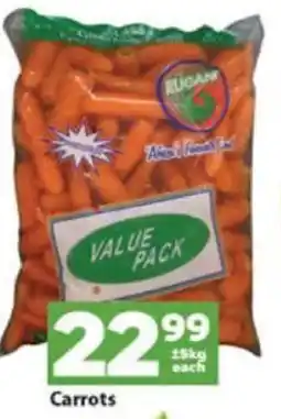 Check Save Carrots offer