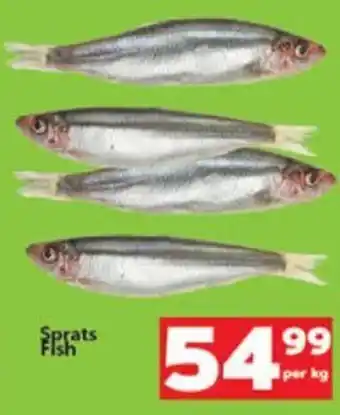 Check Save Sprats Fish offer