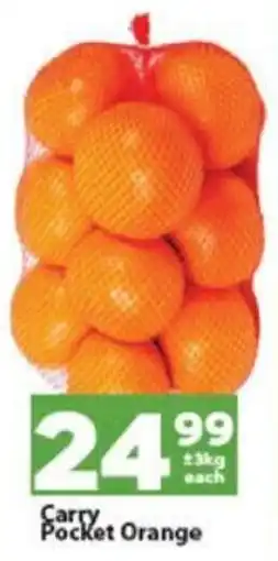 Check Save Carry Pocket Orange offer