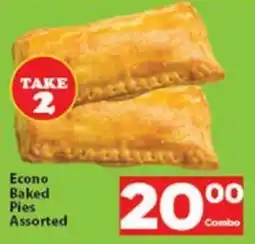 Check Save Econo Baked Pies Assorted offer