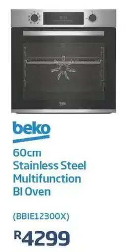 Save Stainless Steel Multifunction BI Oven offer