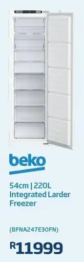 Save Integrated Larder Freezer offer