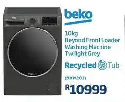 Beyond Front Loader Washing Machine Twilight Grey