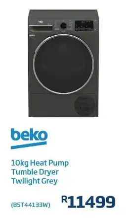 Save Heat Pump Tumble Dryer Twilight Grey offer