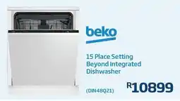 Save 15 Place Setting Beyond Integrated Dishwasher offer